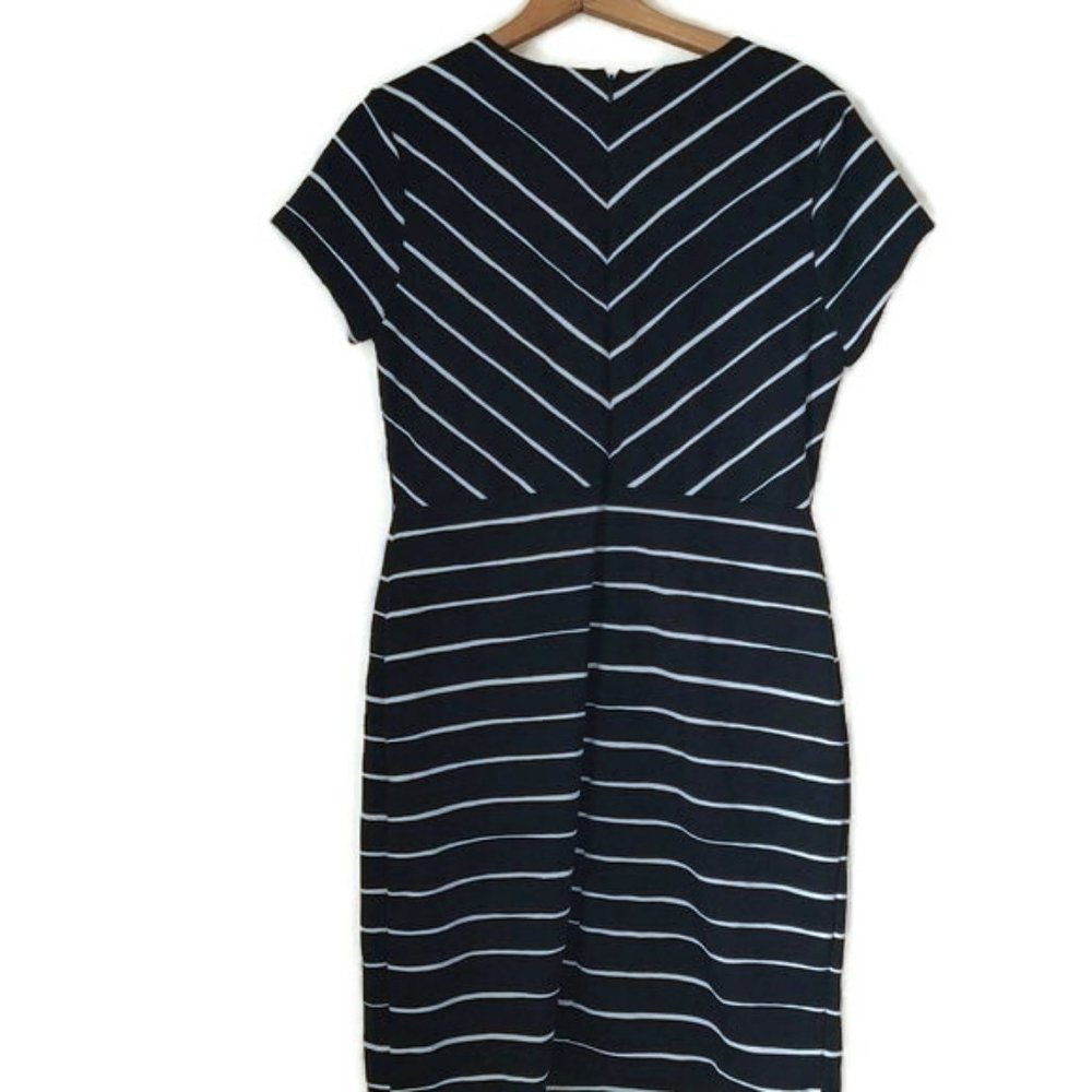 Banana Republic Women's Size 12 Petite One Piece Career Wear Dress - Picture 8 of 10